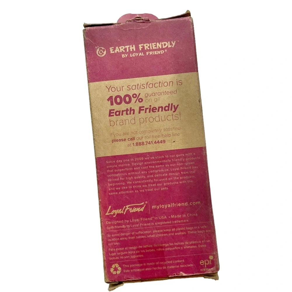 NEW Earth Friendly Pet Poop Bags Oder Blocker Lavender Scent